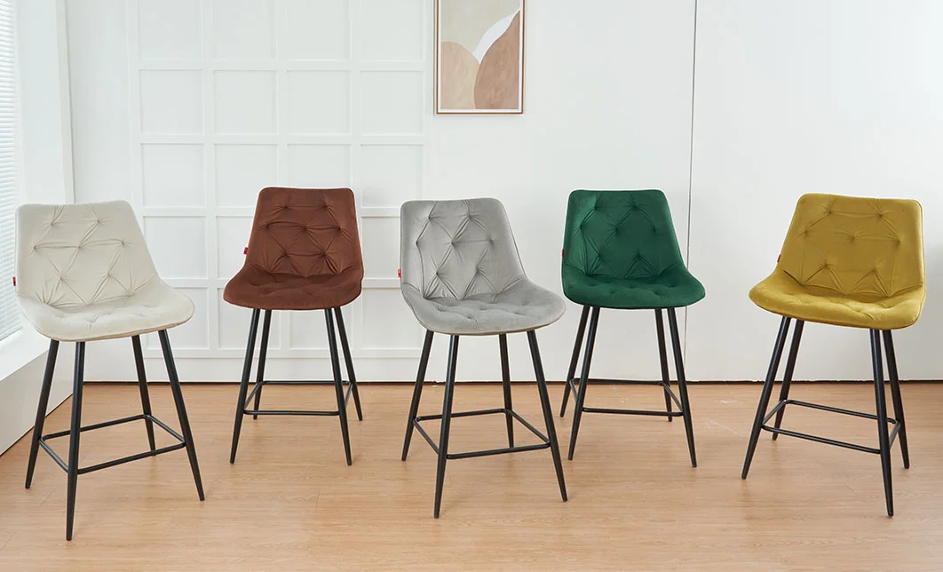 Scaun Bar KJC274 Gri 5