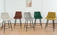 Scaun Bar KJC274 Gri 5