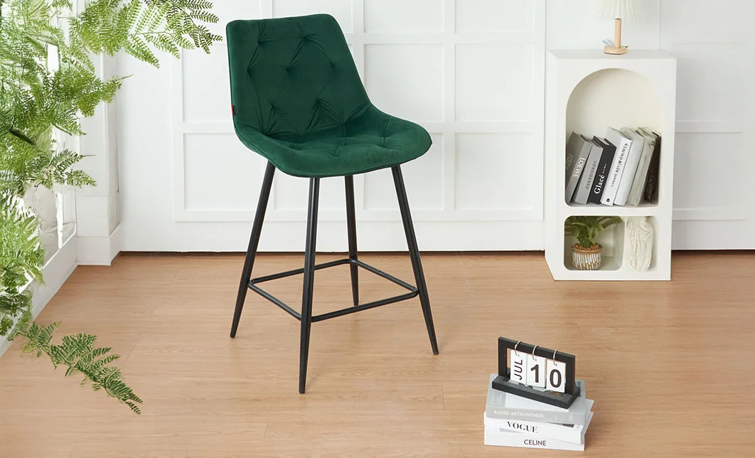 Scaun Bar KJC274 Verde