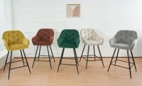Scaun Bar KJC275 Bej 5