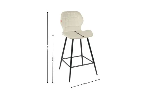 Scaun Bar KJC280 Bej