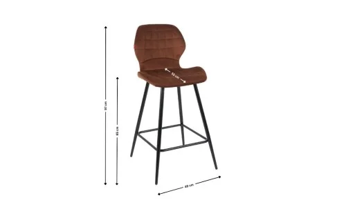 Scaun Bar KJC280 Maro