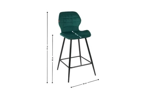 Scaun Bar KJC280 Verde