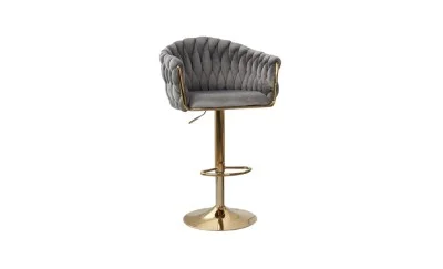 Scaun Bar KJC362 Gri