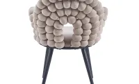 Scaun Living Tapitat KJC376 Bej 2