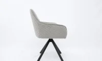 Scaun Living Tapitat KJC3846 Gri 4