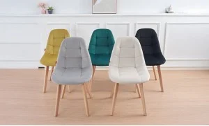 Scaun Living KJC5304 Negru