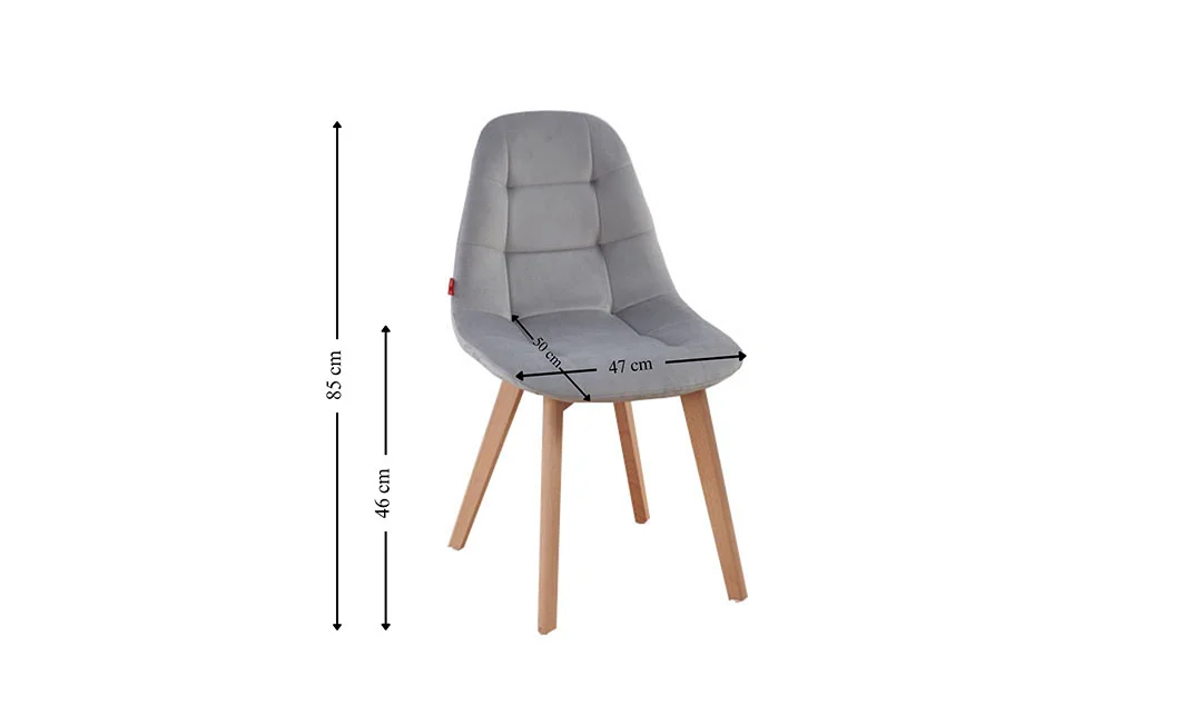 Scaun Living KJC5304 Gri 3