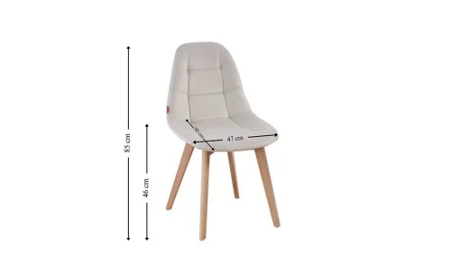 Scaun Living KJC5304 Bej