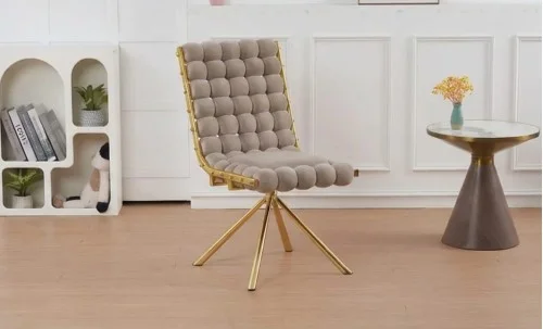 Scaun Living Tapițat KJC5403 Bej