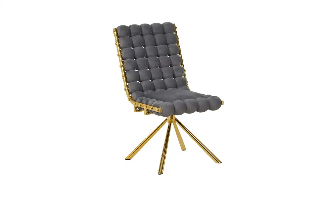 Scaun Living Tapițat KJC5403 Gri 2