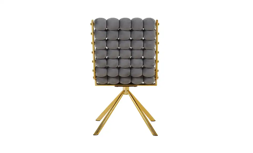 Scaun Living Tapițat KJC5403 Gri 6