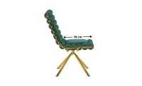 Scaun Living Tapițat KJC5403 Verde 3
