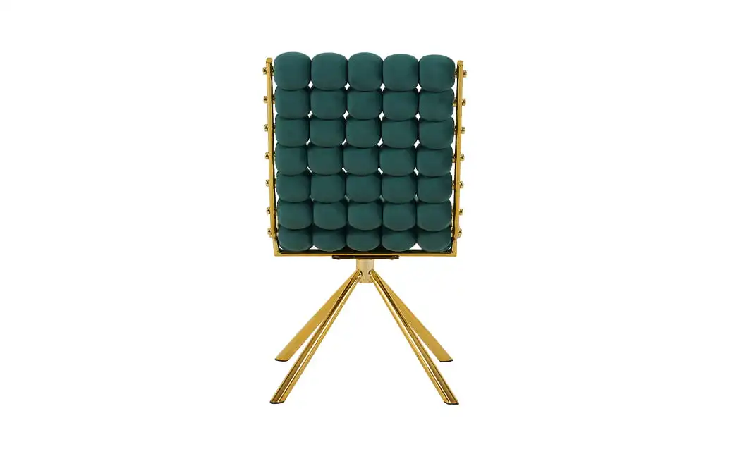 Scaun Living Tapițat KJC5403 Verde 6