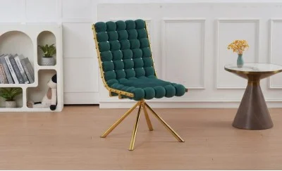 Scaun Living Tapițat KJC5403 Verde