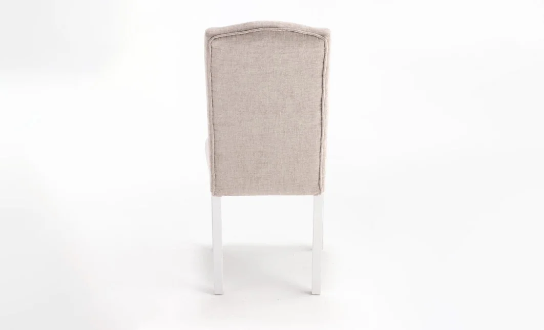 Scaun Living KJCLM056 Bej/Alb 4