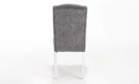 Scaun Living KJCLM056 Gri/Alb 3