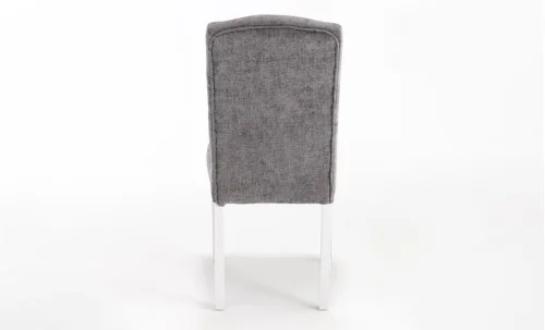 Scaun Living KJCLM056 Gri/Alb