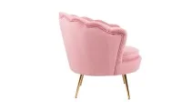 Set Marbella Fotoliu cu Masuta Living KJL214 Roz 3