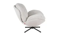 Fotoliu Rotativ KJLC062 Gri Deschis 4