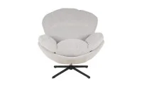Fotoliu Rotativ KJLC062 Gri Deschis 3