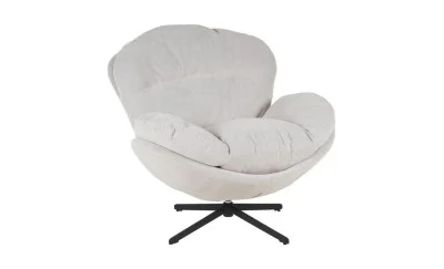 Fotoliu Rotativ KJLC062 Gri Deschis