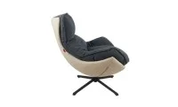 Fotoliu Rotativ KJLC062-L Gri 3