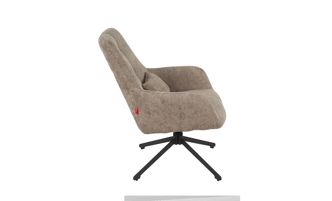 Scaun Living Rotativ LCM0102AS Maro 4