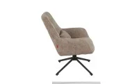 Scaun Living Rotativ LCM0102AS Maro 4