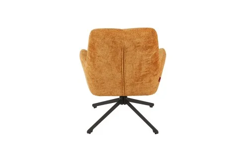 Scaun Living Rotativ LCM0102AS Muștar