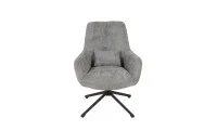 Scaun Living Rotativ LCM0102AS Gri 2
