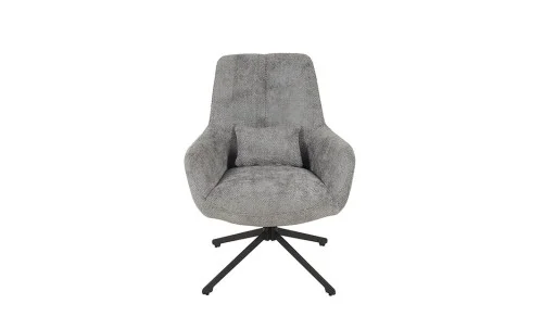 Scaun Living Rotativ LCM0102AS Gri