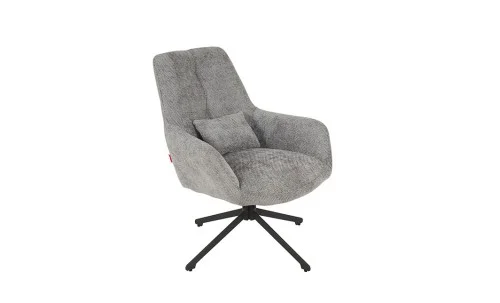 Scaun Living Rotativ LCM0102AS Gri
