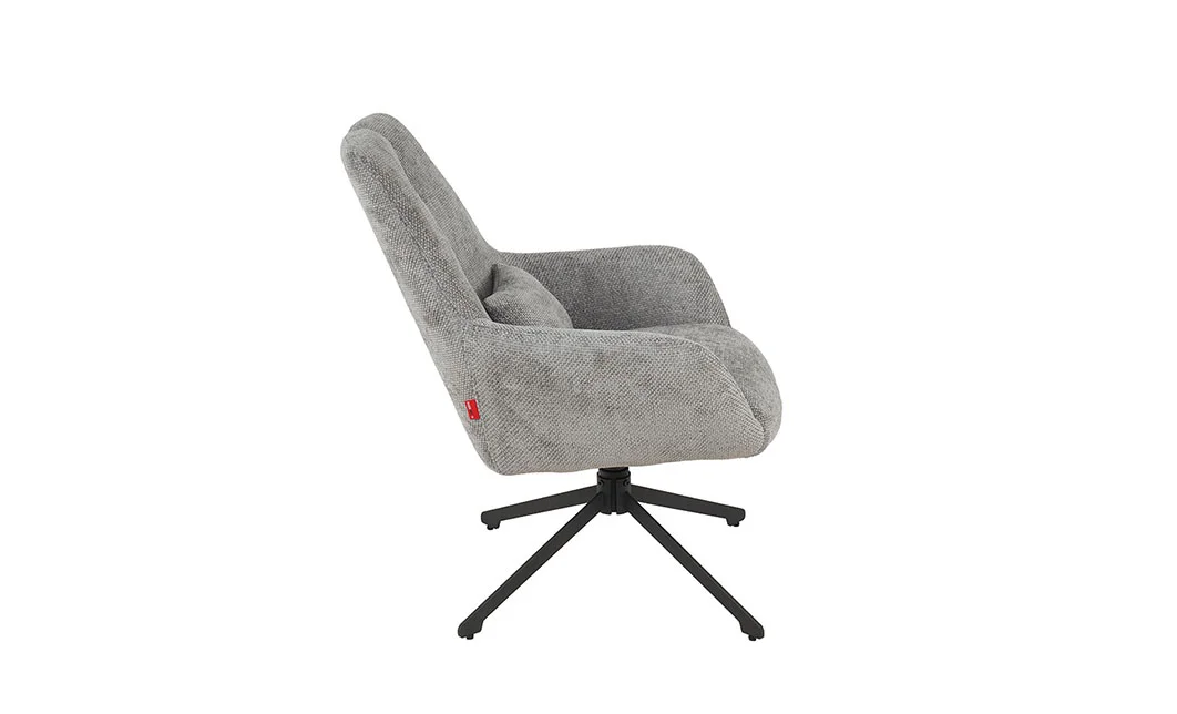 Scaun Living Rotativ LCM0102AS Gri 4