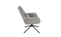 Scaun Living Rotativ LCM0102AS Gri 4