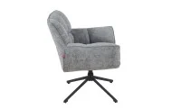 Scaun Living Rotativ LCM0106AS Gri 4