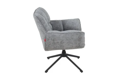 Scaun Living Rotativ LCM0106AS Gri