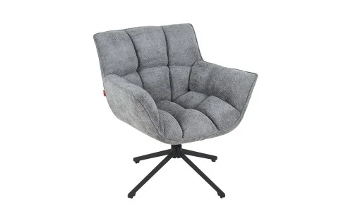Scaun Living Rotativ LCM0106AS Gri