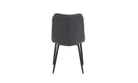 Set Masă Living Extensibilă CT106 Blat Ceramic Alb cu 4 Scaune DCM2001AF Gri