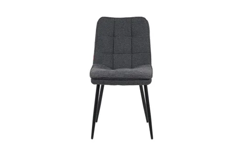 Set Masă Living Extensibilă CT106 Blat Ceramic Alb cu 4 Scaune DCM2001AF Gri