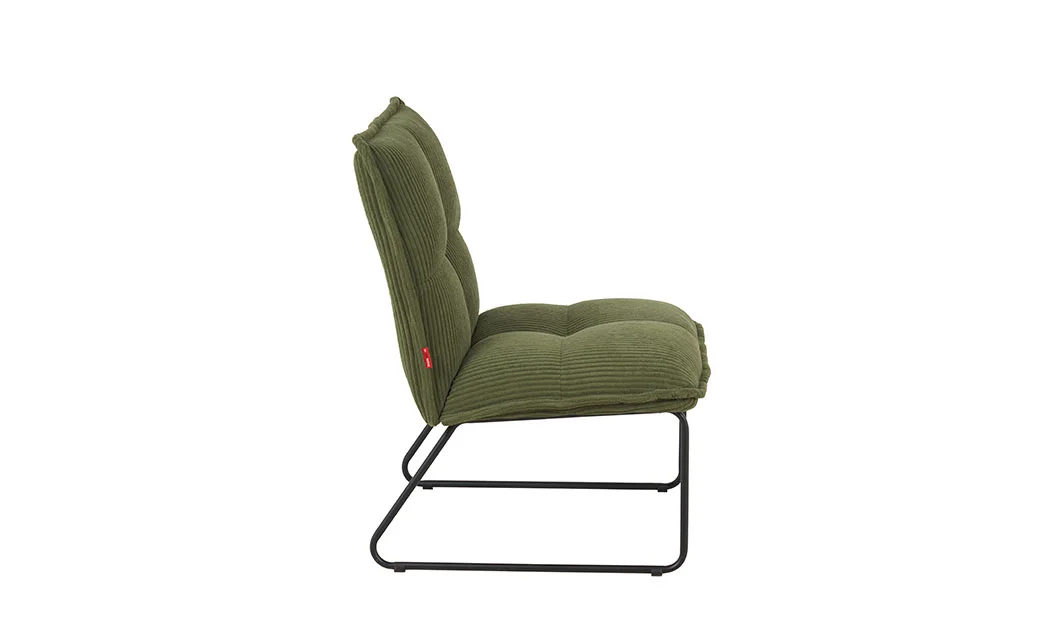 Fotoliu Tapitat LCM0109CF Verde 3