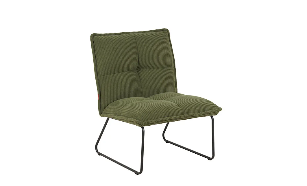 Fotoliu Tapitat LCM0109CF Verde 4