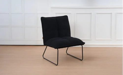 Fotoliu Tapitat LCM0109CF Negru