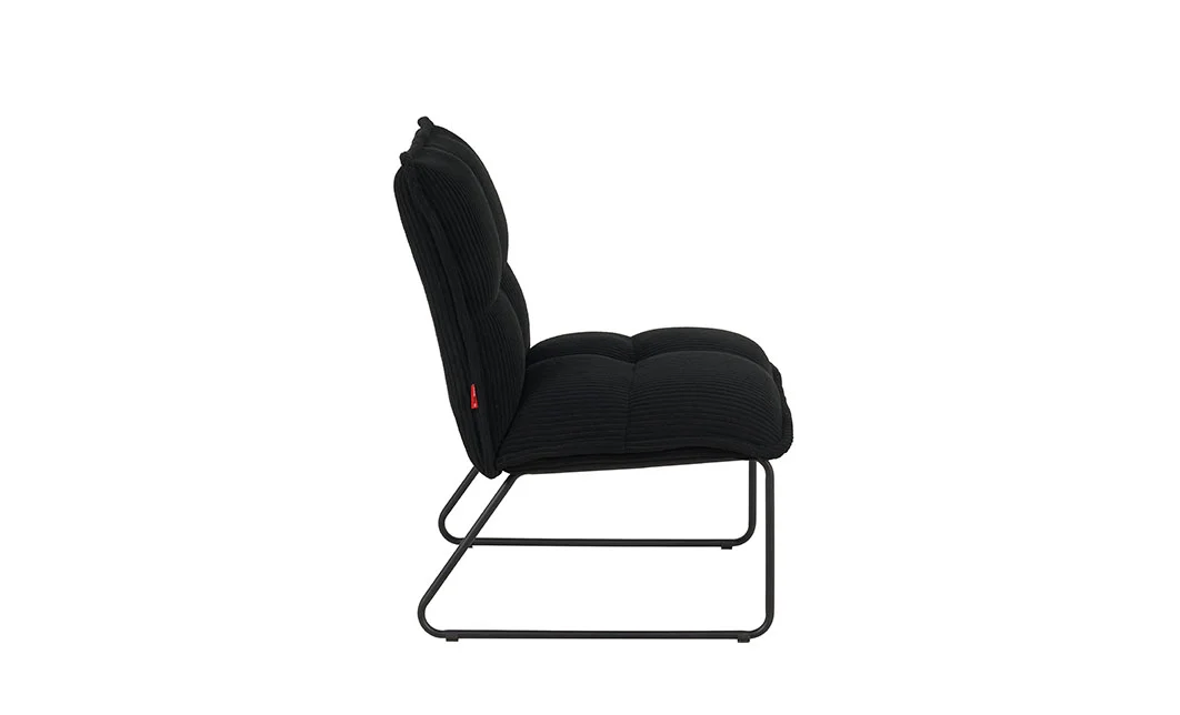 Fotoliu Tapitat LCM0109CF Negru 4