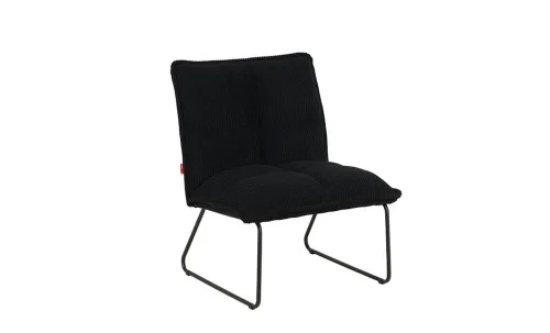 Fotoliu Tapitat LCM0109CF Negru