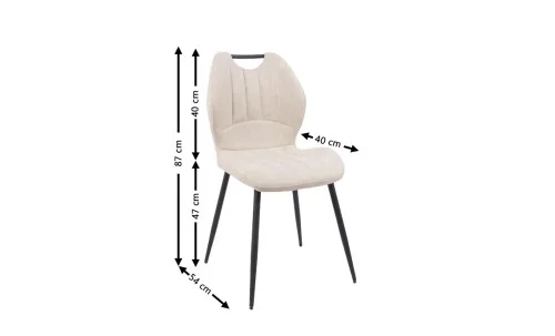 Set Masă Living Extensibilă DTM0101 Blat Ceramic Gri cu 4 Scaune Tapițate MC06 Bej