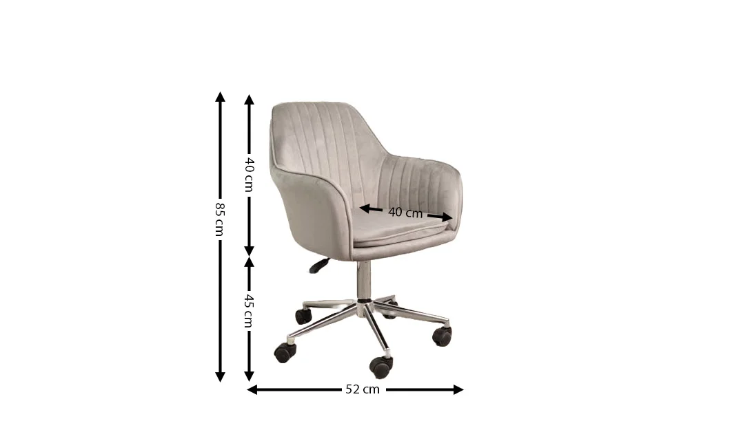 Scaun Birou OC633 Bej 1