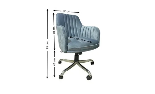 Scaun Birou OC633 Gri