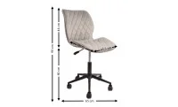 Scaun Birou OC637 Gri