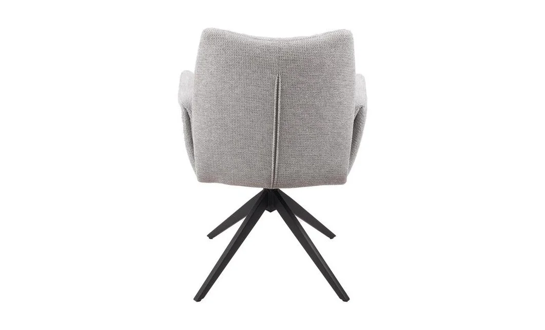 Scaun Living Rotativ KJC77 Gri Deschis 5